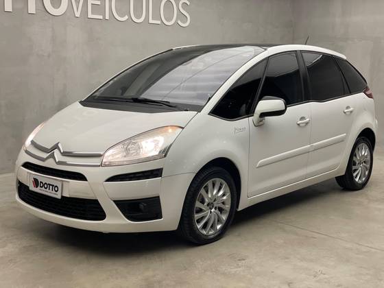 CITROËN C4 PICASSO 2.0 LA LUNA 16V GASOLINA 4P AUTOMÁTICO